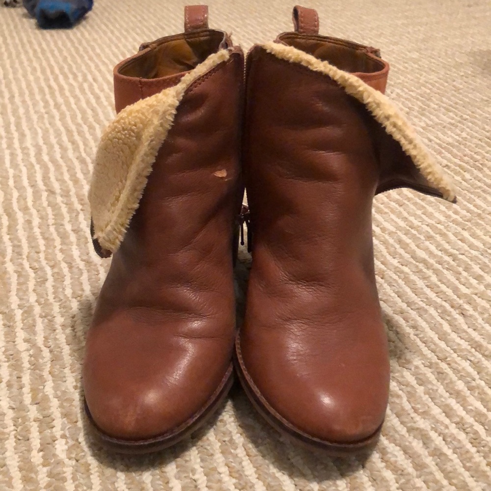 Lucky Brand booties